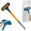 2 in 1 Window Screen Cleaning Brush, Double Sided Bidirectional Dust Removal Brush, Window Screen Cleaner Tool for Window Mesh, Screen Door, Home Dust Cleaning Tools (Yellow) view 1