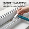 2 in 1 Window Screen Cleaning Brush, Double Sided Bidirectional Dust Removal Brush, Window Screen Cleaner Tool for Window Mesh, Screen Door, Home Dust Cleaning Tools (Yellow) view 3