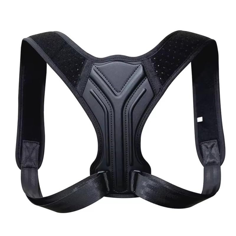YMGSCC Invisible Shoulder Strap Posture Correction Belt Adjustable Back Straight