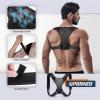 YMGSCC Invisible Shoulder Strap Posture Correction Belt Adjustable Back Straight view 3