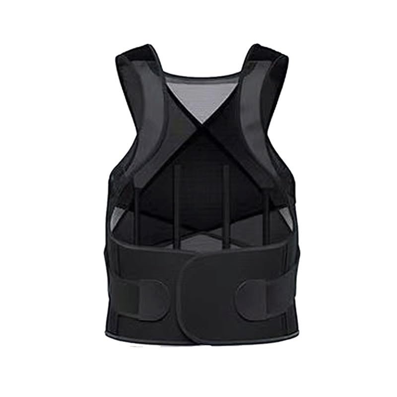 YMGSCC The Breathable Shoulder Opening Invisible Sports Posture Correction Belt for Adults