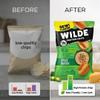 Wilde Snacks Chips Protein Spicy Queso 1.34 oz Wilde for High Adults Keto Style Crunch Alternative to Quest and Quest Protein Chips Pack of 8 view 2