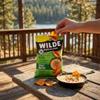 Wilde Snacks Chips Protein Spicy Queso 1.34 oz Wilde for High Adults Keto Style Crunch Alternative to Quest and Quest Protein Chips Pack of 8 view 3