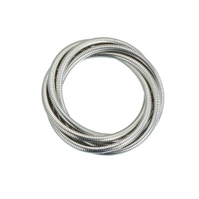 GORBUS Snake Bone Link Layered Cuff Adjustable Wristband for Everyday Wear and Gifting Stylish Multilayer Accessory