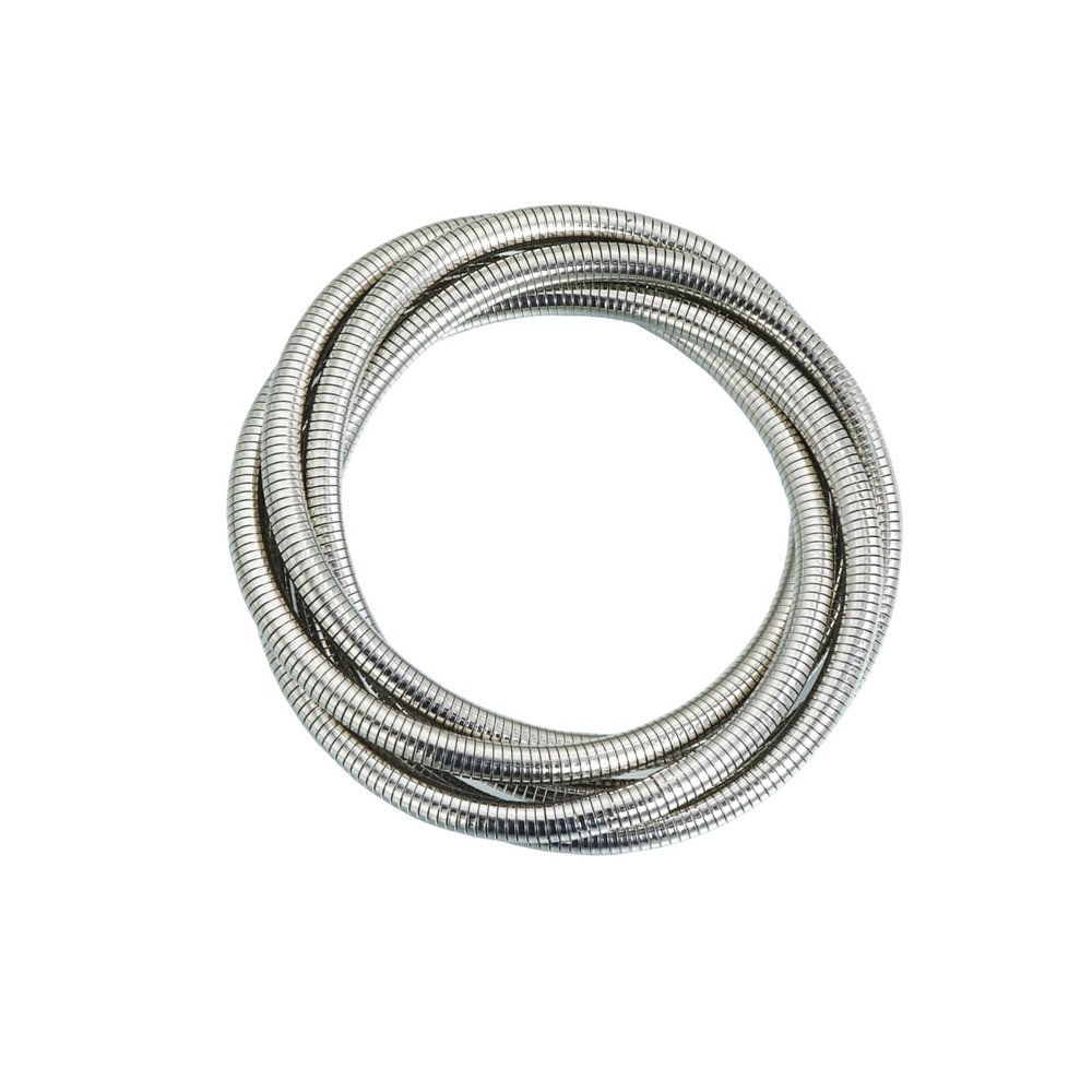 GORBUS Snake Bone Link Layered Cuff Adjustable Wristband for Everyday Wear and Gifting Stylish Multilayer Accessory