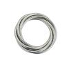 GORBUS Snake Bone Link Layered Cuff Adjustable Wristband for Everyday Wear and Gifting Stylish Multilayer Accessory view 1