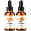 (2 Pack) Jelly Fit Drops, Official JellyFit Drops with All Natural Ingredients, Advanced Jelly Fit Health & Wellness Supplement, JellyFit Maximum Strength Active Lifestyle Multivitamin (60 Servings) view 1