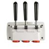 Compatible for BQL825 Soft Serve Ice Cream Machines, White Valve Block Face Plate Kit, Handles, Piston and Valve Rods Accessories view 2