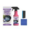 Grill Cleaner Fast-Acting Heavy Duty BBQ Grill Degreaser Spray, Grease Destroyer & Rust Remover for Outdoor Grill, Stove, Smoker Non-Toxic Multi-Surface Foam Action (2) view 1