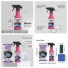 Grill Cleaner Fast-Acting Heavy Duty BBQ Grill Degreaser Spray, Grease Destroyer & Rust Remover for Outdoor Grill, Stove, Smoker Non-Toxic Multi-Surface Foam Action (2) view 2