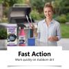 Grill Cleaner Fast-Acting Heavy Duty BBQ Grill Degreaser Spray, Grease Destroyer & Rust Remover for Outdoor Grill, Stove, Smoker Non-Toxic Multi-Surface Foam Action (2) view 4