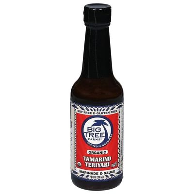 Big Tree Farms, Organic Tamarind Teriyaki Marinade n Sauce, 10 Ounce