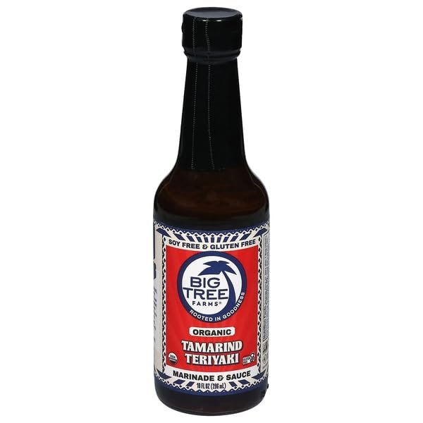 Big Tree Farms, Organic Tamarind Teriyaki Marinade n Sauce, 10 Ounce