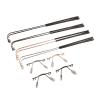 10 Sets Eyeglasses Rimless Temple With Nose Pad Arm Glasses Repair Accessories(Multi Color 10sets) view 1