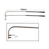 10 Sets Eyeglasses Rimless Temple With Nose Pad Arm Glasses Repair Accessories(Multi Color 10sets) view 3