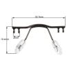 10 Sets Eyeglasses Rimless Temple With Nose Pad Arm Glasses Repair Accessories(Multi Color 10sets) view 4