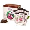Tend Prenatal Vitamin Bars - Chocolate Sea Salt, Whole Food Formula with Folate, Iron, DHA and Choline, Replaces 5 Daily Pills, Vegan and Gluten Free, 7 Count view 1