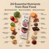 Tend Prenatal Vitamin Bars - Chocolate Sea Salt, Whole Food Formula with Folate, Iron, DHA and Choline, Replaces 5 Daily Pills, Vegan and Gluten Free, 7 Count view 3