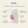 Tend Prenatal Vitamin Bars - Chocolate Sea Salt, Whole Food Formula with Folate, Iron, DHA and Choline, Replaces 5 Daily Pills, Vegan and Gluten Free, 7 Count view 4