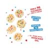 Drizzilicius Birthday Cake US Bites Mini Rice Cakes 8 oz with IGP Family Packaging Rice Crisps, Healthy Snack for Adults and Kids, Flavored Rice Cakes, Vegan, Gluten Free, Guilt Free Christmas SnacksFamily Pack (USA 250 Birthday Cake) view 3