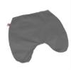 Replacement Cover for Headache Ice Pillow, Soft Washable Pillowcase, Gray view 1