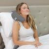Replacement Cover for Headache Ice Pillow, Soft Washable Pillowcase, Gray view 2