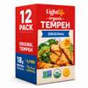 Organic Tempeh Original - 12-Pack Case (8 oz each) view 1