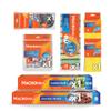 Kitchen Cleaning Kit with Sponges Cloths Scourers Cling Film Baking Paper Household Supplies Set view 1