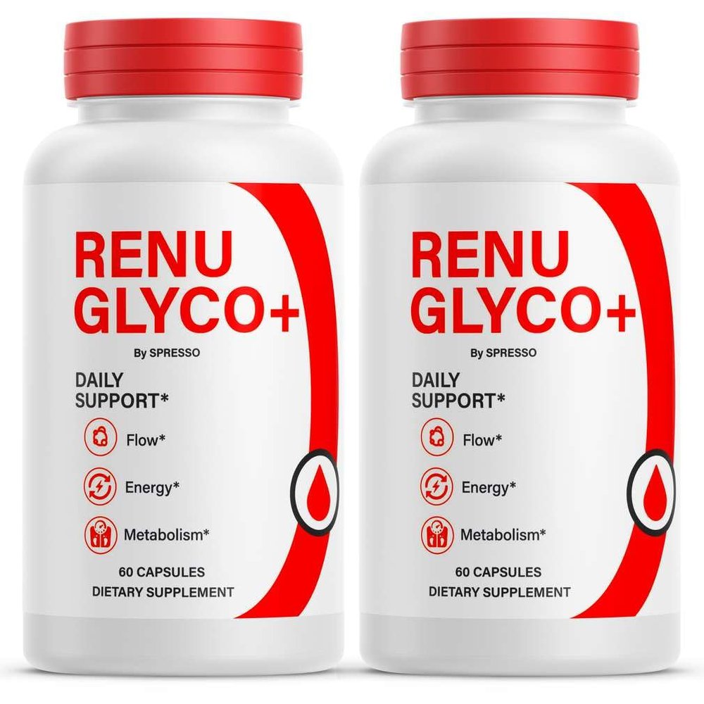 (2 Pack) Renu Glyco Capsules - Official RenuGlyco Supplement Pills with Premium Ingredients, Advanced Formula Support for Overall Health & Wellness Reviews (120 Capsules)