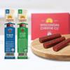Wisconsin Cheese Company Naturally Smoked Beef Snack Sticks Variety Pack Made in Wisconsin Keto Friendly, Low Carb, High Protein Meat Sticks 48 Count (24 Original & 24 Jalapeo Cheddar) view 2