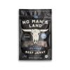 No Mans Land Beef Jerky - Black Pepper | Slow-Dried, Smoked & Seasoned Jerky Strips | High Protein, Low Carb, Low Calorie Beef Snack | Gluten Free - 7.5oz Bag view 1