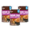 Brown Sugar Hickory Baked Beans, Sweet & Smoky, High Fiber, Classic BBQ Side Dish, Ready to Serve, 15 oz, Pack of 3 view 1