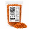 Duros Twists 1 lb, Duritos Mexican Wheat Twists, Chicharrones de Harina, Wheat Twists for Frying, Fritura de Tornillo, Mexican Snacks, Duros Pasta by New to Town view 1