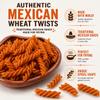 Duros Twists 1 lb, Duritos Mexican Wheat Twists, Chicharrones de Harina, Wheat Twists for Frying, Fritura de Tornillo, Mexican Snacks, Duros Pasta by New to Town view 2