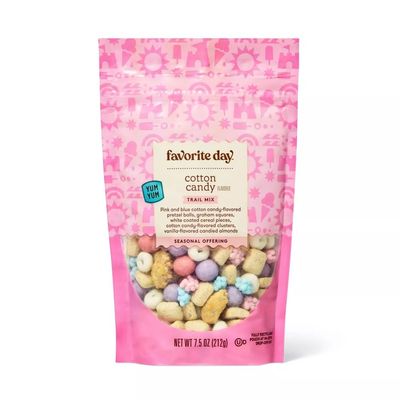 Favorites Day Cotton Candy Trail Mix, 7.5oz