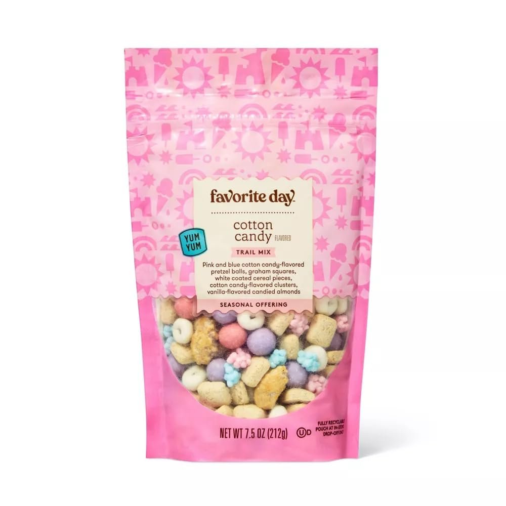 Favorites Day Cotton Candy Trail Mix, 7.5oz
