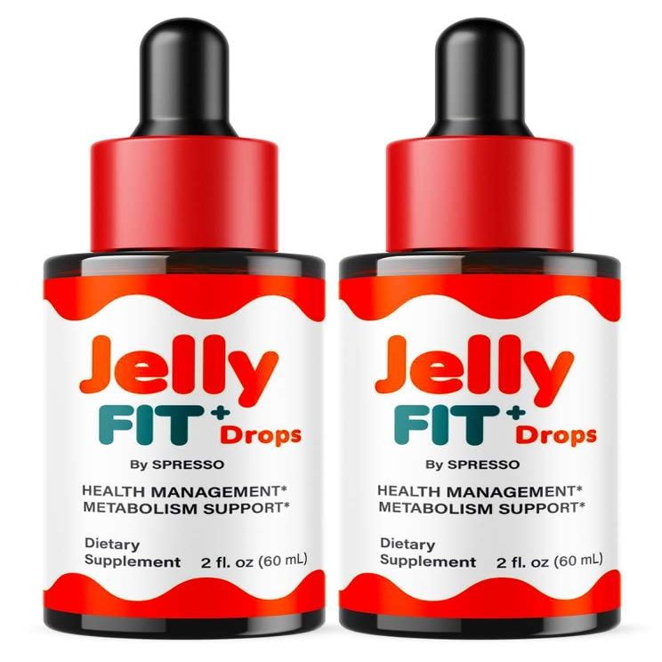 (2 Pack) Jelly Fit Drops, Official JellyFit Liquid Supplement with Premium Ingredients, Advanced Formula Support for Overall Health & Wellness Reviews (4oz/120ml)