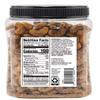 Butter Toffee Cashews, 37 oz Jumbo Jar Sweet & Crunchy Gourmet Cashew Snack Buttery Toffee Coated Roasted Nuts Resealable Bulk Snack for Sharing, Parties & Everyday Snacking view 2