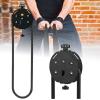 HalksuyNa Rope Pull Exercise Machine, 14FT Closed-Loop Nylon Rope, Hanging Pulley System with Adjustable Resistance for Full Body Cardio & Strength Training view 1