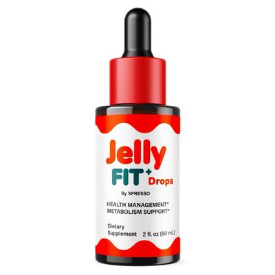 (1 Pack) Jelly Fit Drops, Official JellyFit Liquid Supplement with Premium Ingredients, Advanced Formula Support for Memory, Overall Health & Wellness Reviews (2oz/60ml)