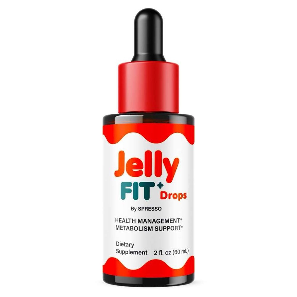 (1 Pack) Jelly Fit Drops, Official JellyFit Liquid Supplement with Premium Ingredients, Advanced Formula Support for Memory, Overall Health & Wellness Reviews (2oz/60ml)