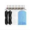 Compatible For Lubluelu, SL68 Accessories Spare Parts Main Brush Hepa Filter Mop Cloth Washable Pad(Set12) view 1