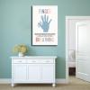 5 Finger Tracking Breathing Exercises, Hand Breathing Grounding Techniques, Mindfulness Anxiety Coping Techniques, Calm Corner Canvas Poster Wall Art Prints Room Aesthetic Murals Bedroom And Living D view 4