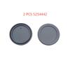 Compatible for Bosch, 2 PCS 525444 00611470 Dishwasher Rinse Aid Rubber Cover view 2