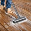 HOMSIER 2 in 1 Floor Scrub Brush: Deck Brush with Squeegee view 3