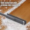 HOMSIER 2 in 1 Floor Scrub Brush: Deck Brush with Squeegee view 4