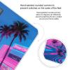 Vaporwave Street View Digital Scale for Body Weight - Accurate Digital Bathroom Scale with High-Precision Sensors, Large Easy-to-Read Backlit Display, 400 Lb Capacity, Safe Rounded Corners view 4