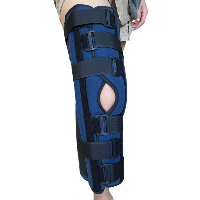 EliteBloom Three-Piece Knee Brace Belt, Adult's Knee Joint Fixation Belt, Adjustable Knee Brace Support for Men Women, Knee Joint Strain and Sprain Fixation Belt, Left Or Right Leg,