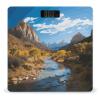 Zion National Park Digital Scale for Body Weight - Accurate Digital Bathroom Scale with High-Precision Sensors, Large Easy-to-Read Backlit Display, 400 Lb Capacity, Safe Rounded Corners view 1