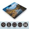 Zion National Park Digital Scale for Body Weight - Accurate Digital Bathroom Scale with High-Precision Sensors, Large Easy-to-Read Backlit Display, 400 Lb Capacity, Safe Rounded Corners view 3